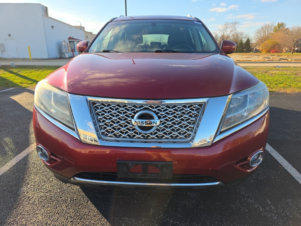 2014 Nissan Pathfinder SL