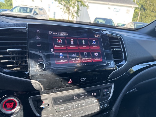 2023 Honda Ridgeline Black Edition photo 25
