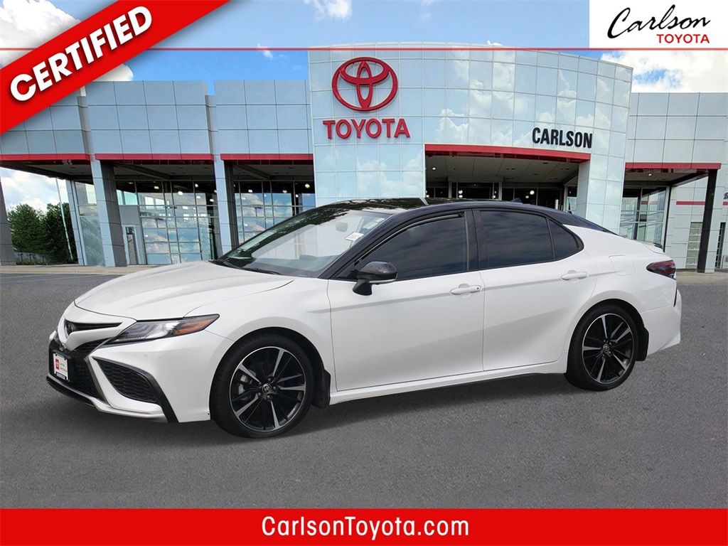 2024 Toyota Camry XSE's photo