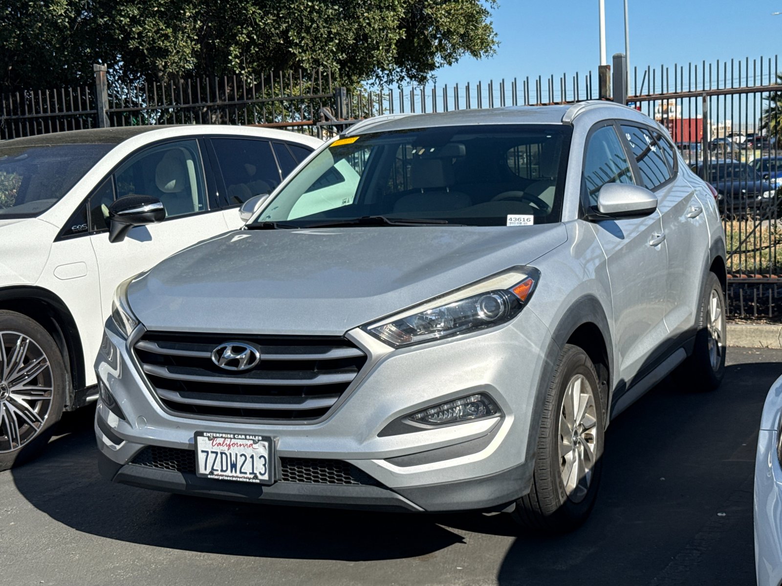 Used 2018 Hyundai Tucson SEL with VIN KM8J33A46JU680426 for sale in Pleasanton, CA