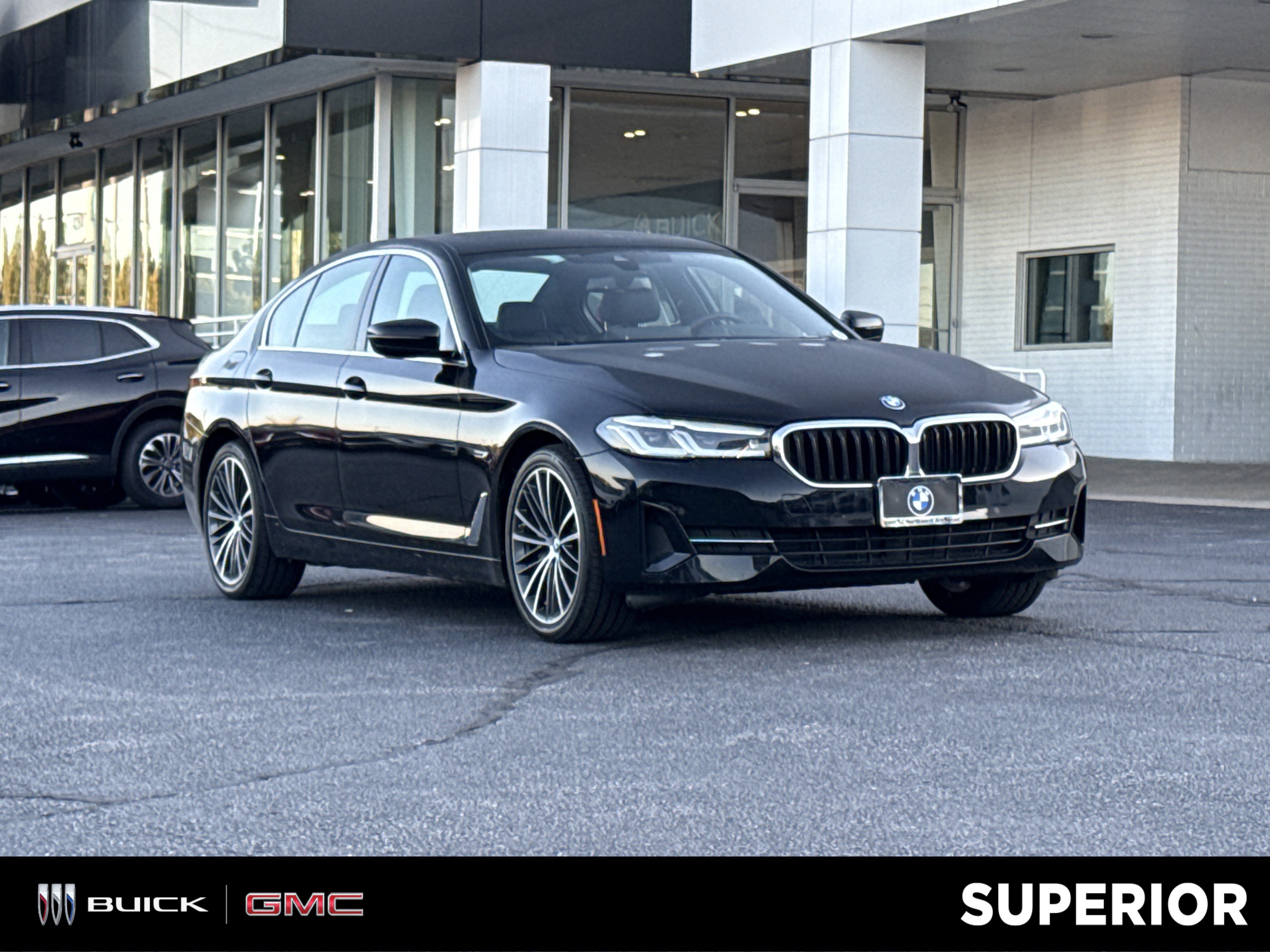 2023 BMW 5 Series 530e's photo