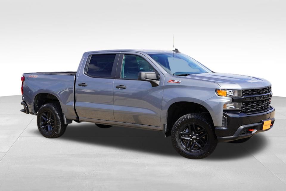 2020 Chevrolet Silverado 1500 Custom Trail Boss photo 2