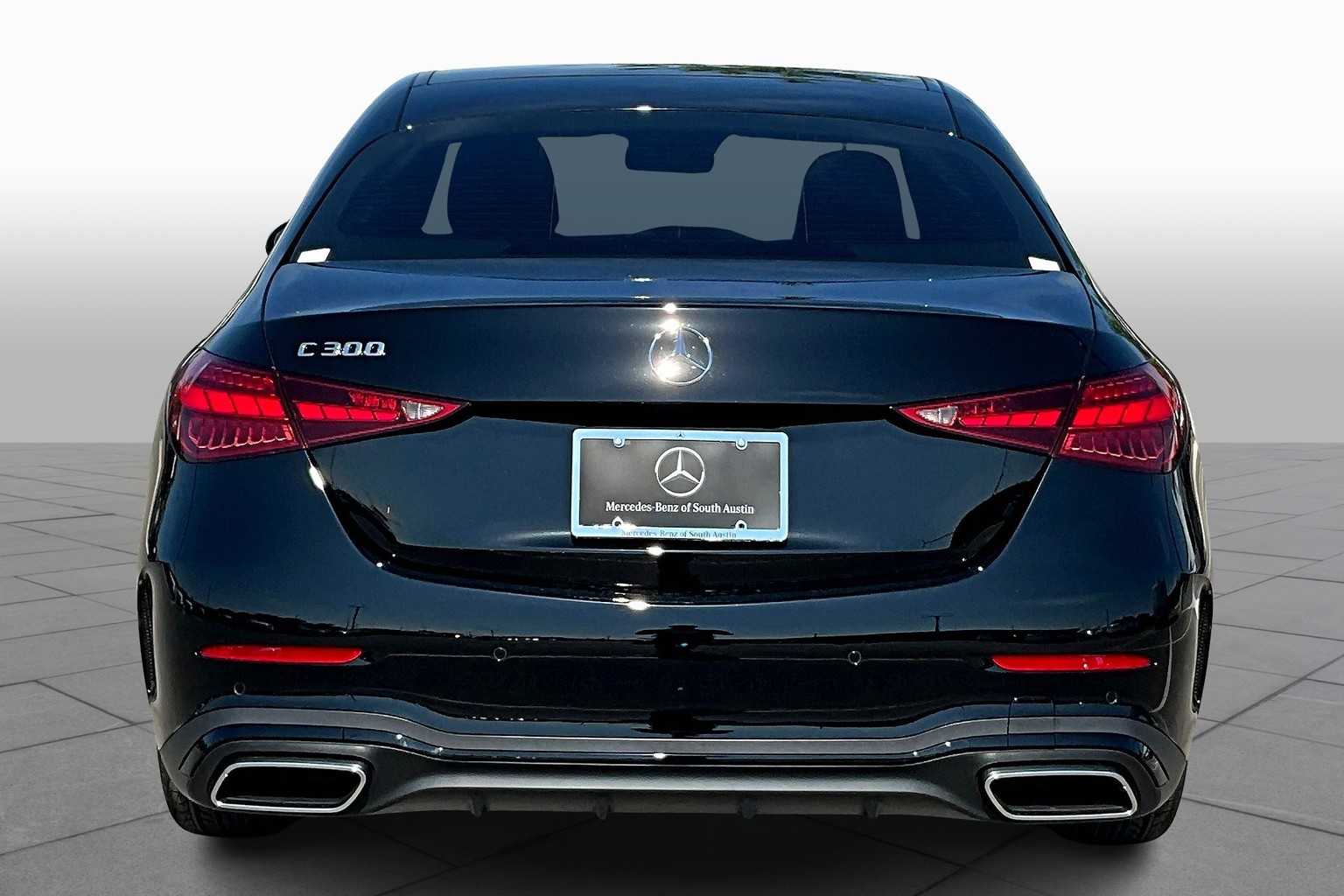 2025 Mercedes Benz C 300 photo 4