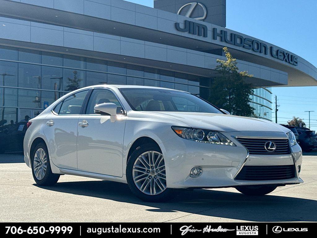 2013 Lexus ES