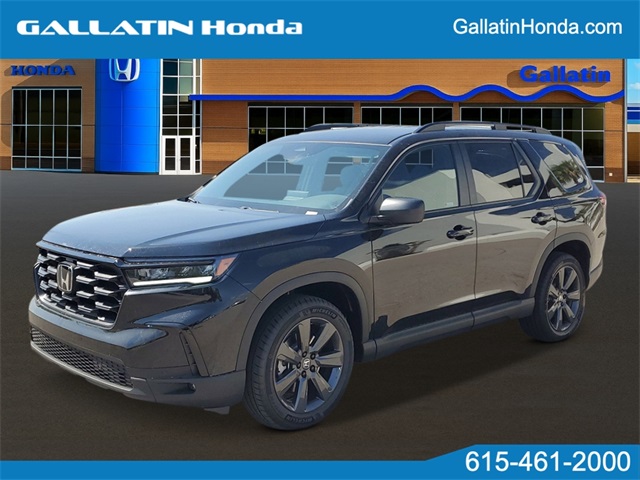 2025 Honda Pilot Sport's photo