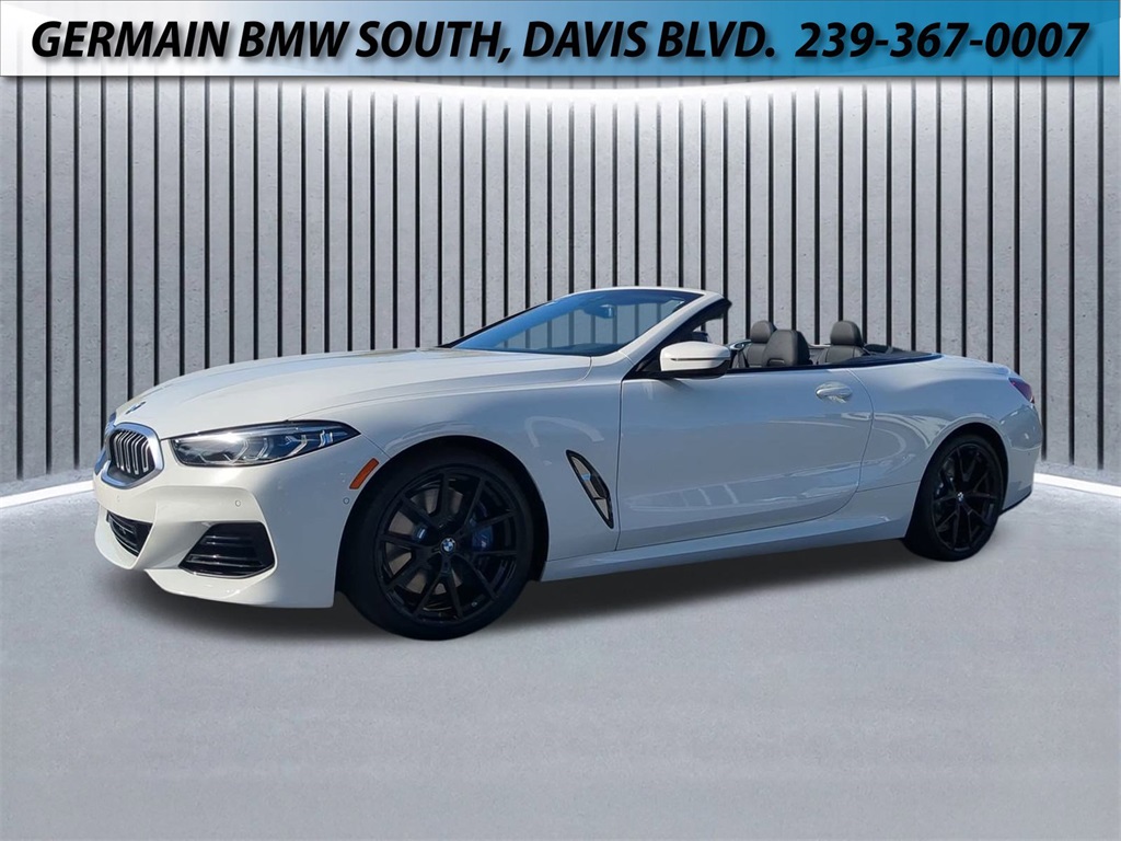 2023 BMW 8 Series 840i's photo