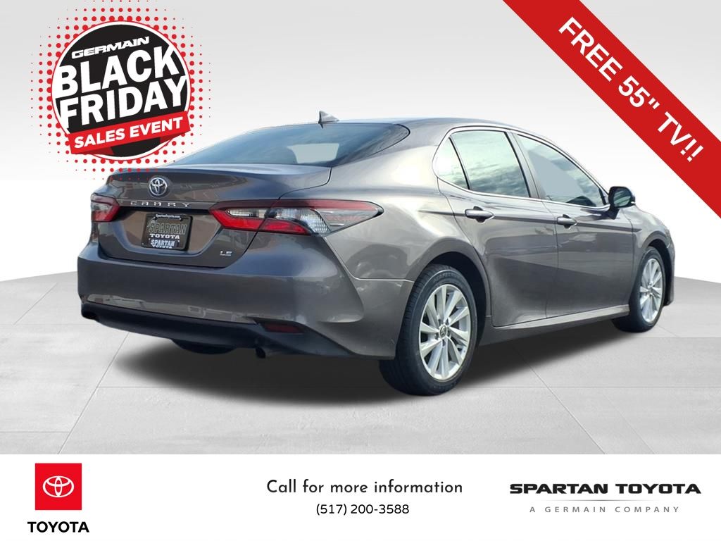 2023 Toyota Camry LE photo 4