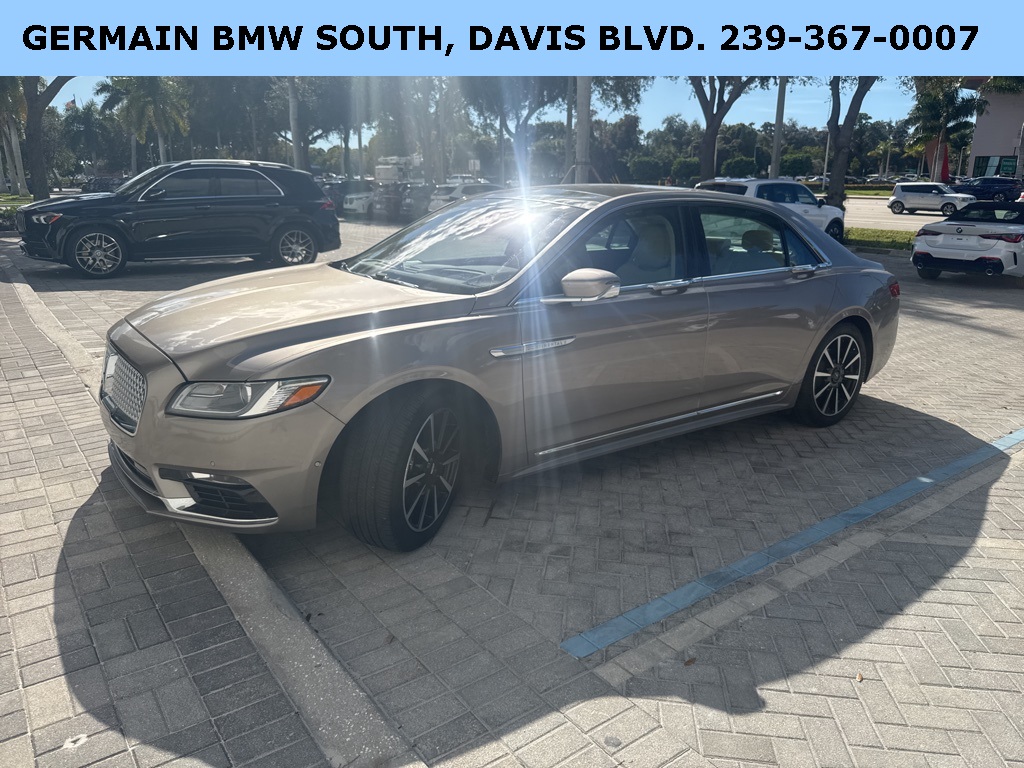 2020 Lincoln Continental Reserve's photo