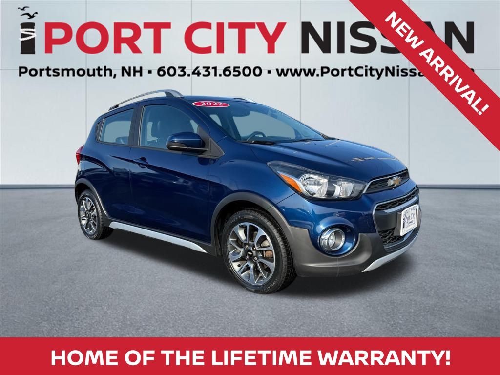 2022 Chevrolet Spark ACTIV