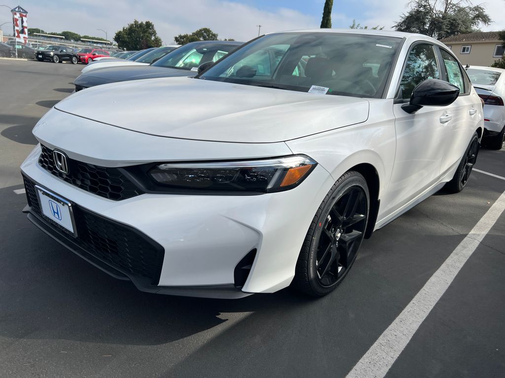 2026 Honda Civic Hatchback Sport's photo