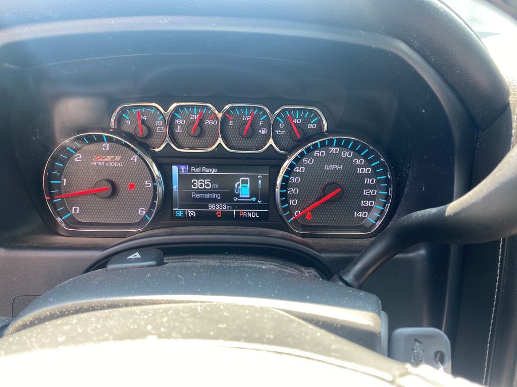 2018 Chevrolet Silverado 1500 LTZ photo 7
