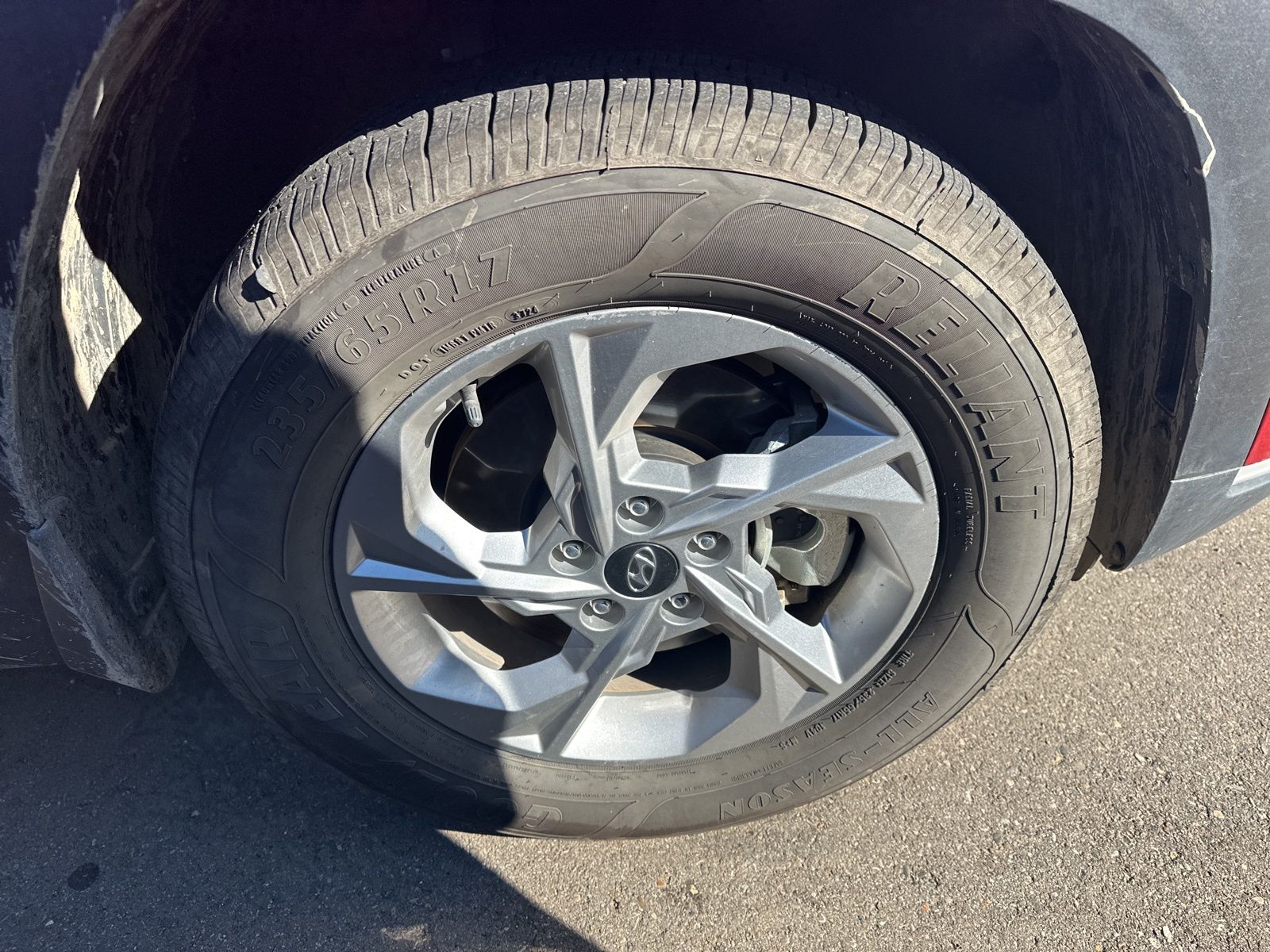 2022 Hyundai Tucson SEL photo 4