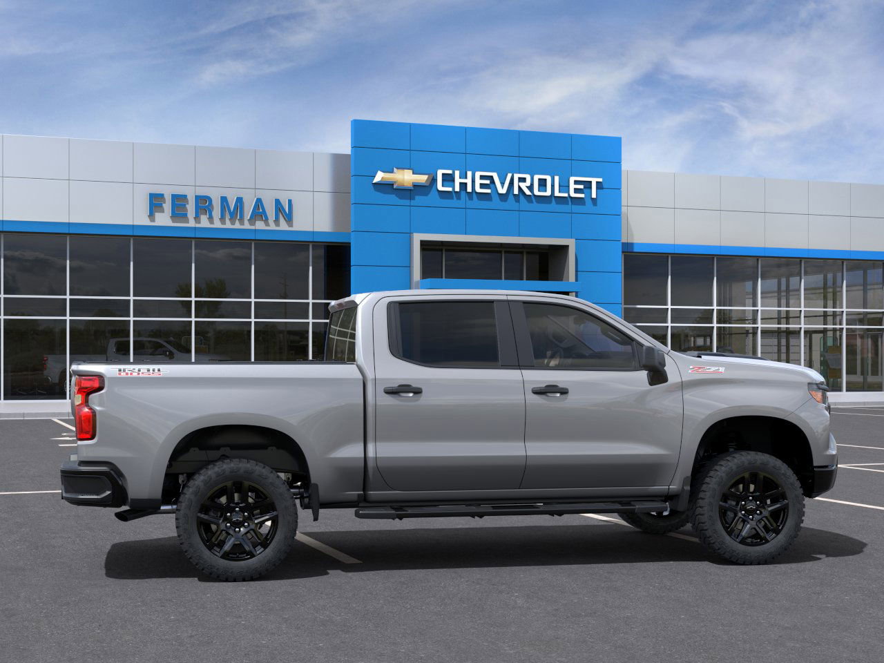 2025 Chevrolet Silverado 1500 Custom Trail Boss photo 3