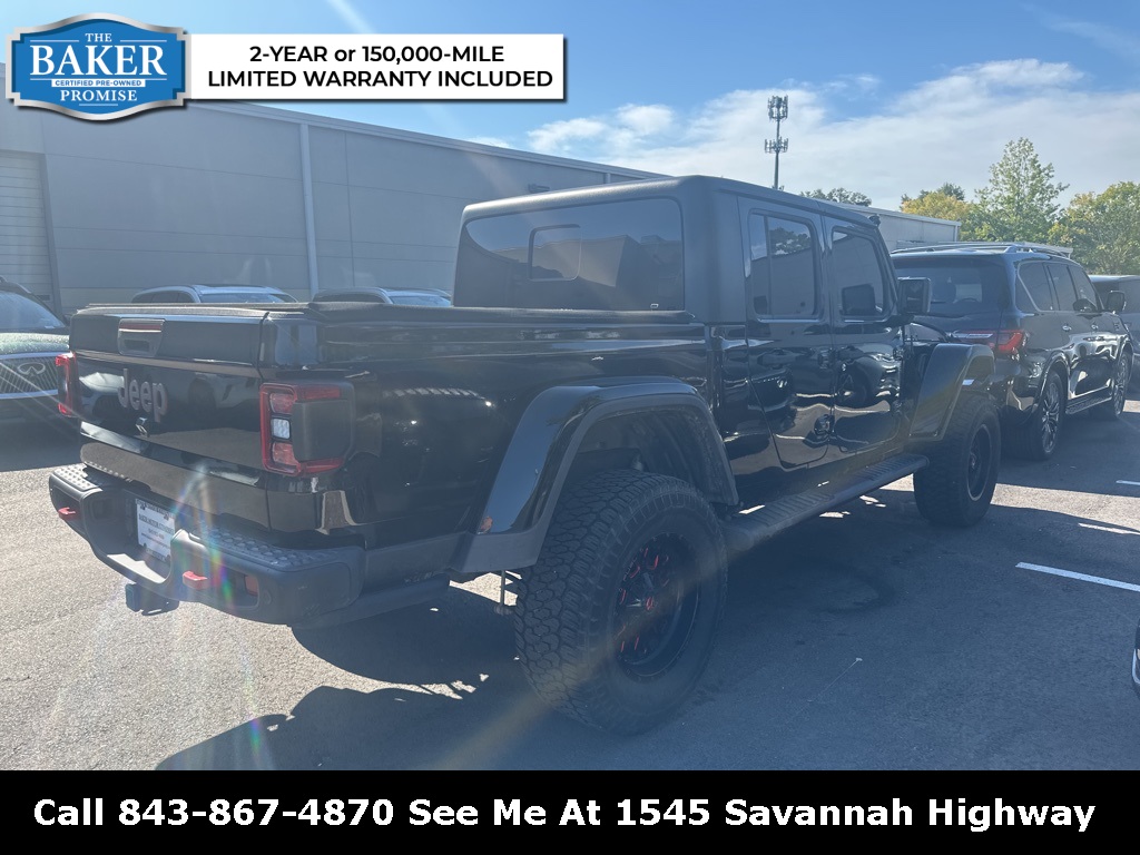 2020 Jeep Gladiator Rubicon photo 14