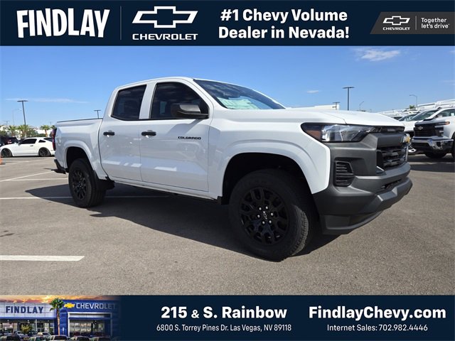 2026 Chevrolet Colorado Work Truck's photo