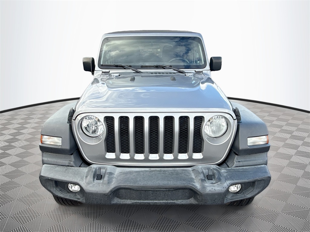 2021 Jeep Wrangler Unlimited Sport photo 2