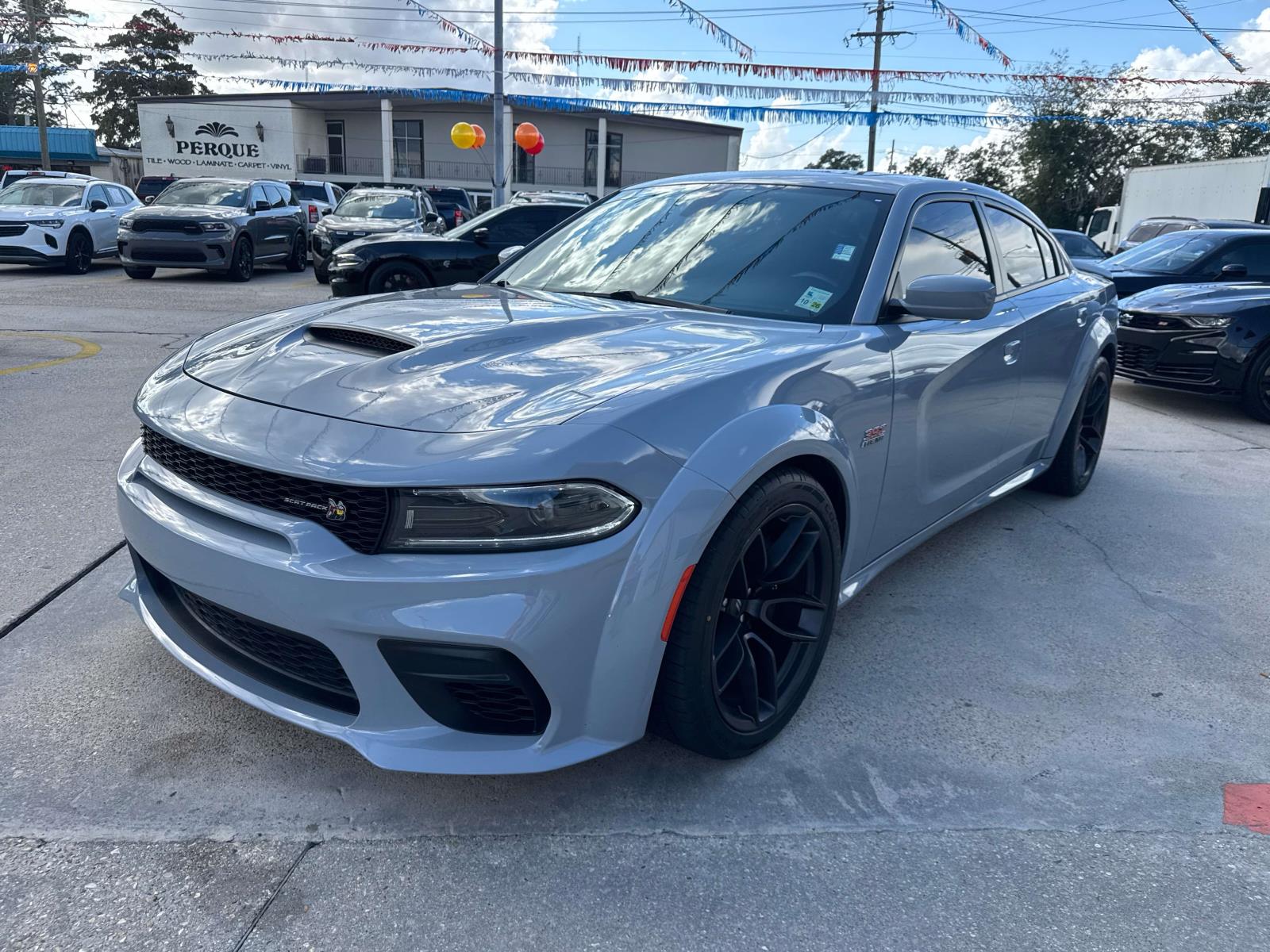2022 Dodge Charger Scat Pack Widebody photo 3