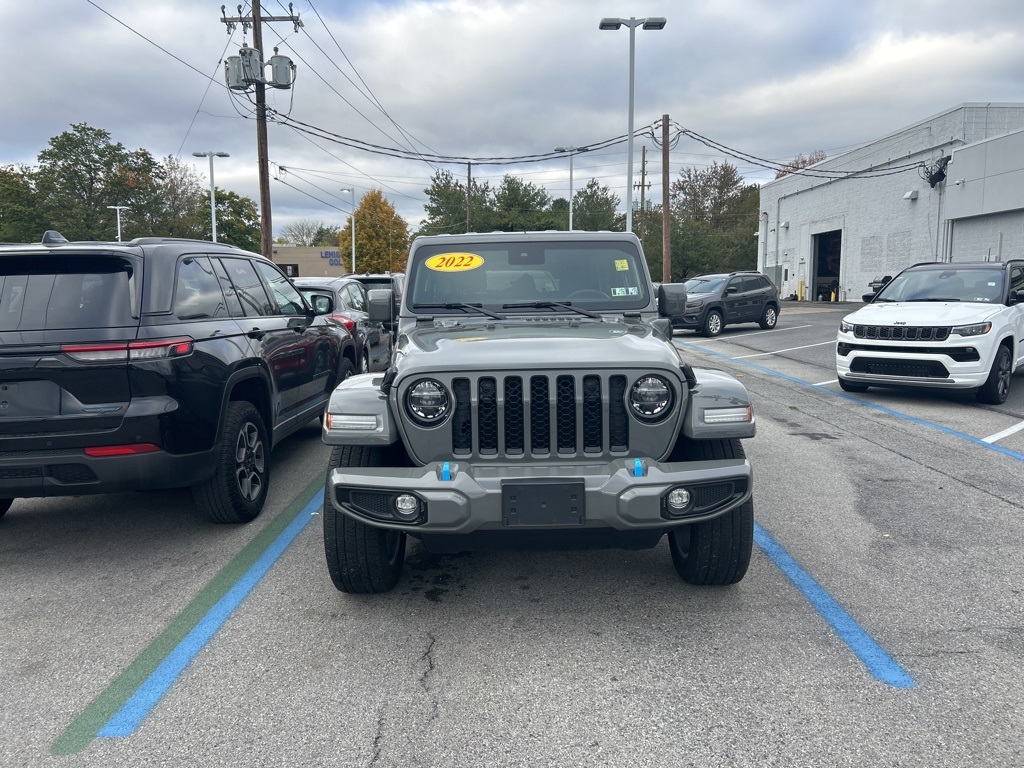 2022 Jeep Wrangler Unlimited Sahara High Altitude 4xe photo 3