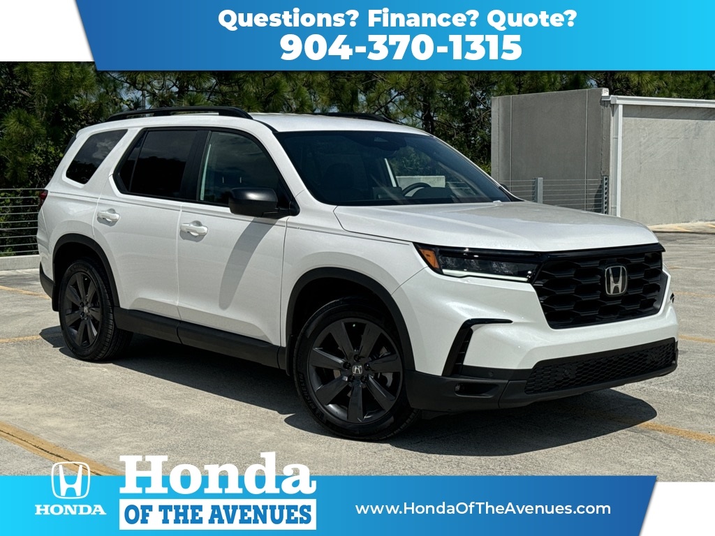 2025 Honda Pilot Sport's photo
