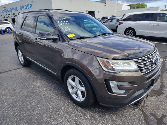 Used 2016 Ford Explorer XLT with VIN 1FM5K8D84GGC88844 for sale in Johnston, RI