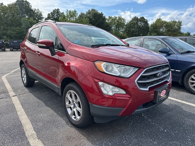 2018 Ford EcoSport SE photo 3