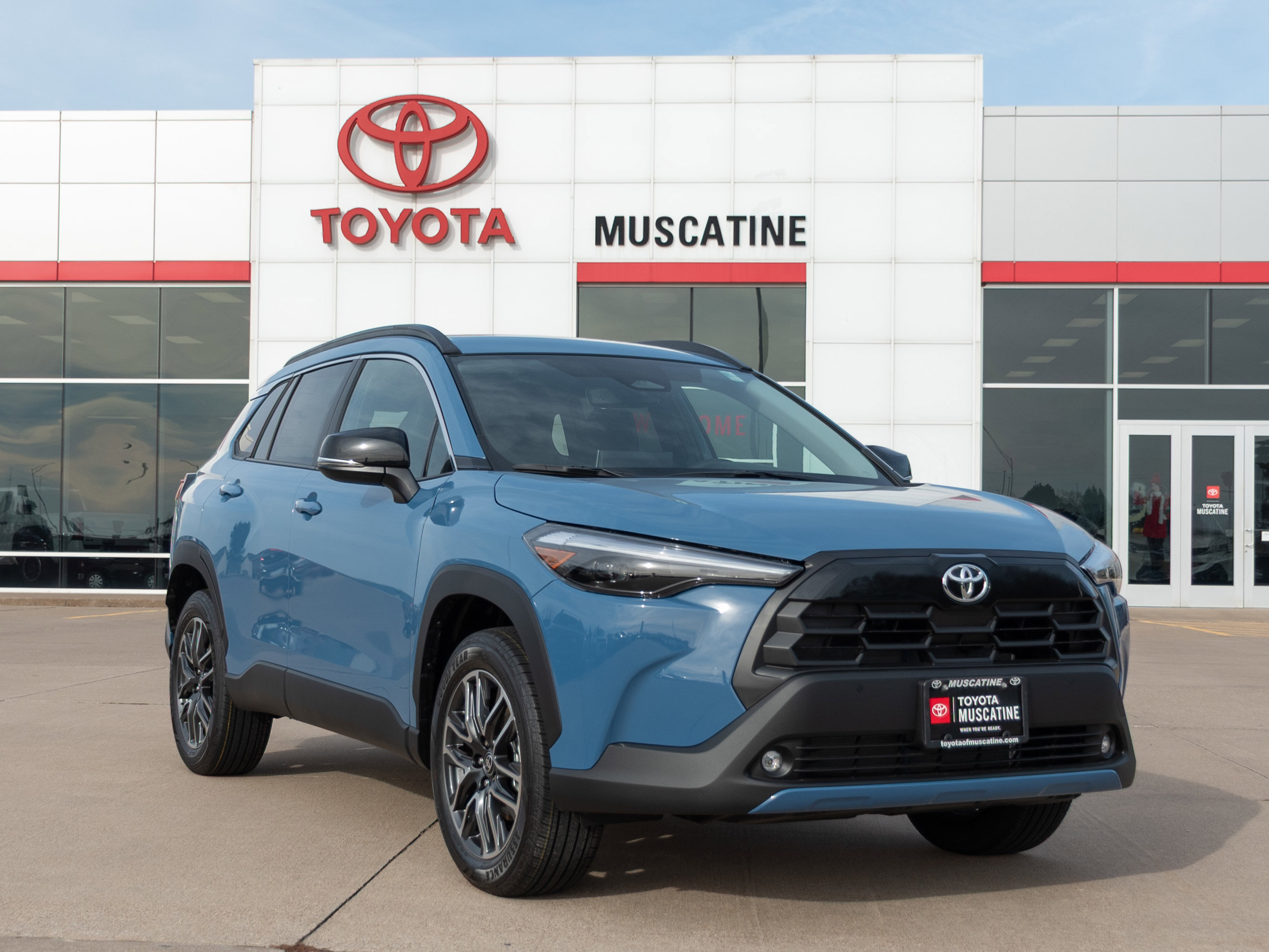 2026 Toyota Corolla Cross XLE's photo