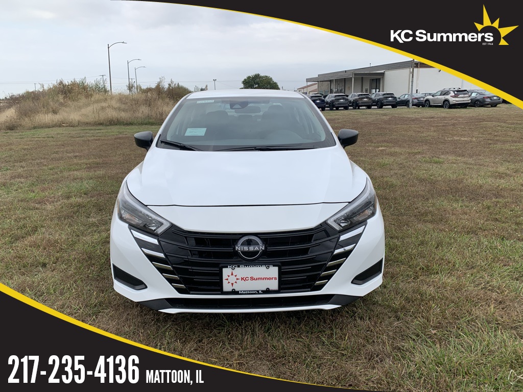 2025 Nissan Versa Sedan