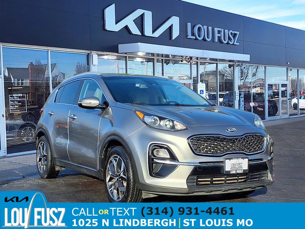 2020 Kia Sportage EX's photo