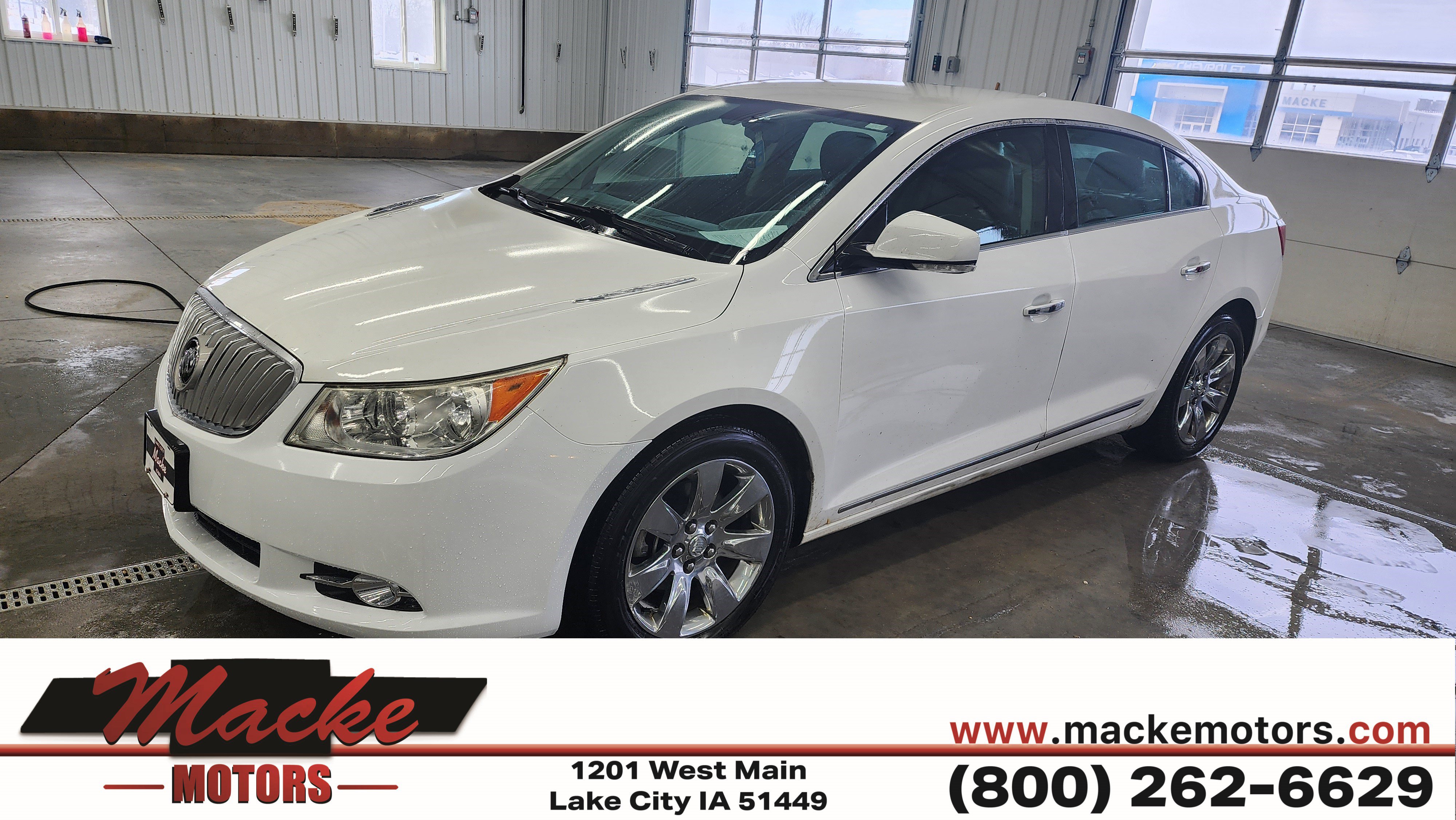 2012 Buick LaCrosse Premium 1's photo