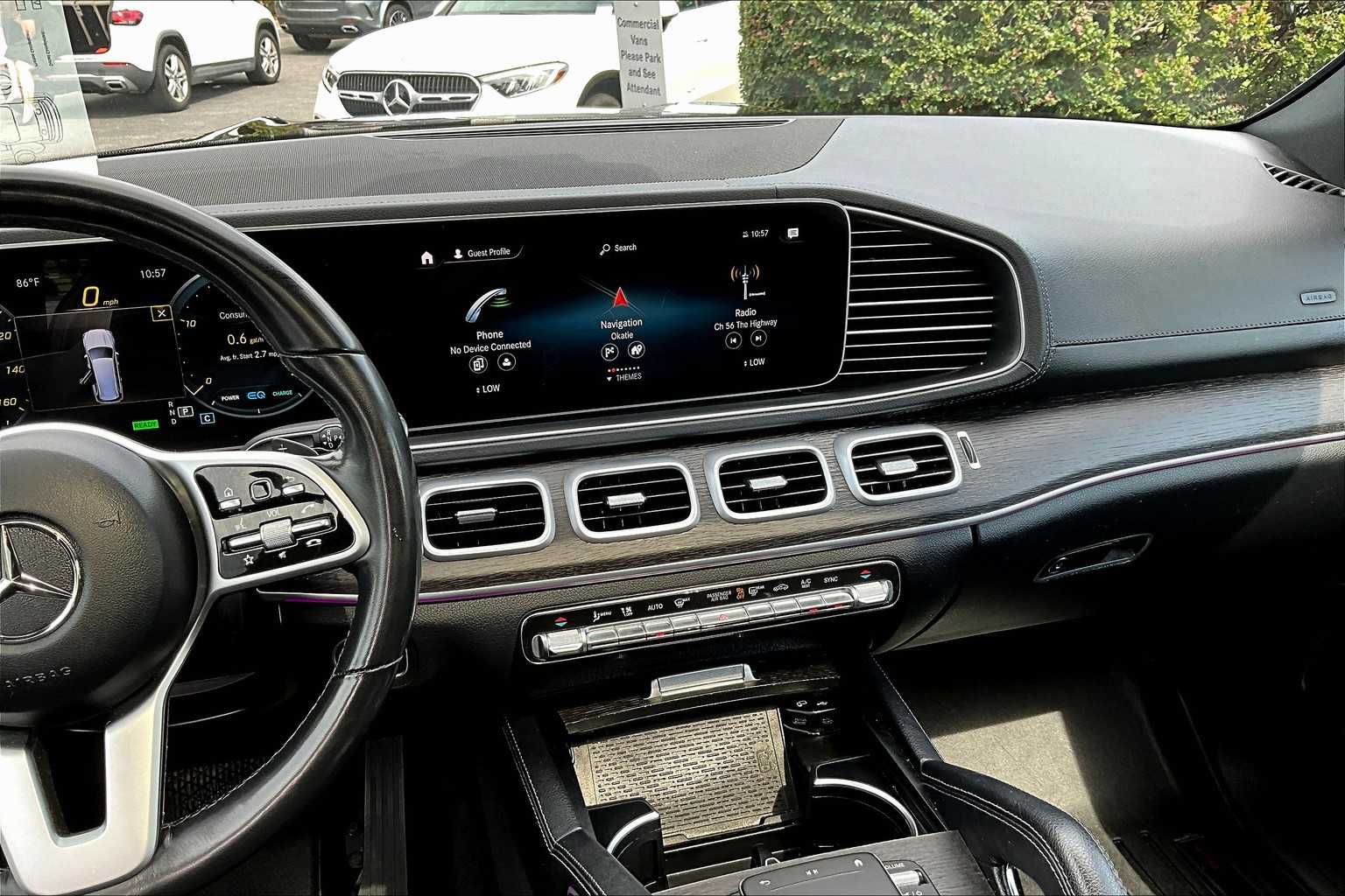 2021 Mercedes Benz GLS 450 4MATIC photo 5
