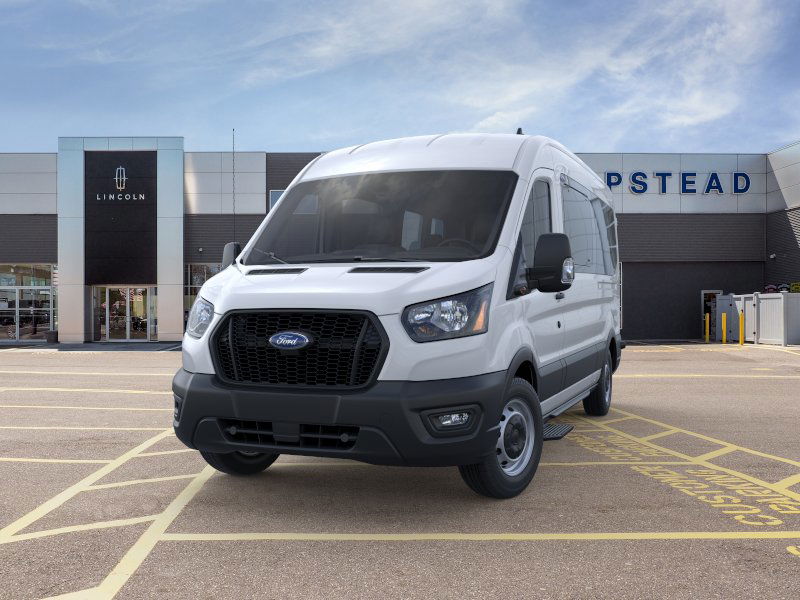 New 2024 Ford Transit Commercial Passenger Van XL Transit Long in Hempstead Hempstead Ford