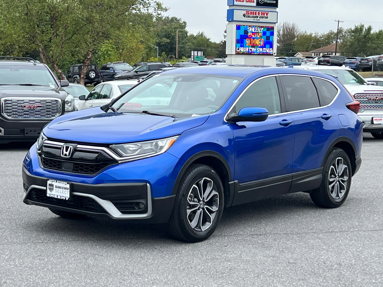 2020 Honda CR-V EX-L photo 2
