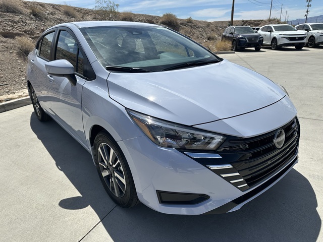 2025 Nissan Versa SV photo 3