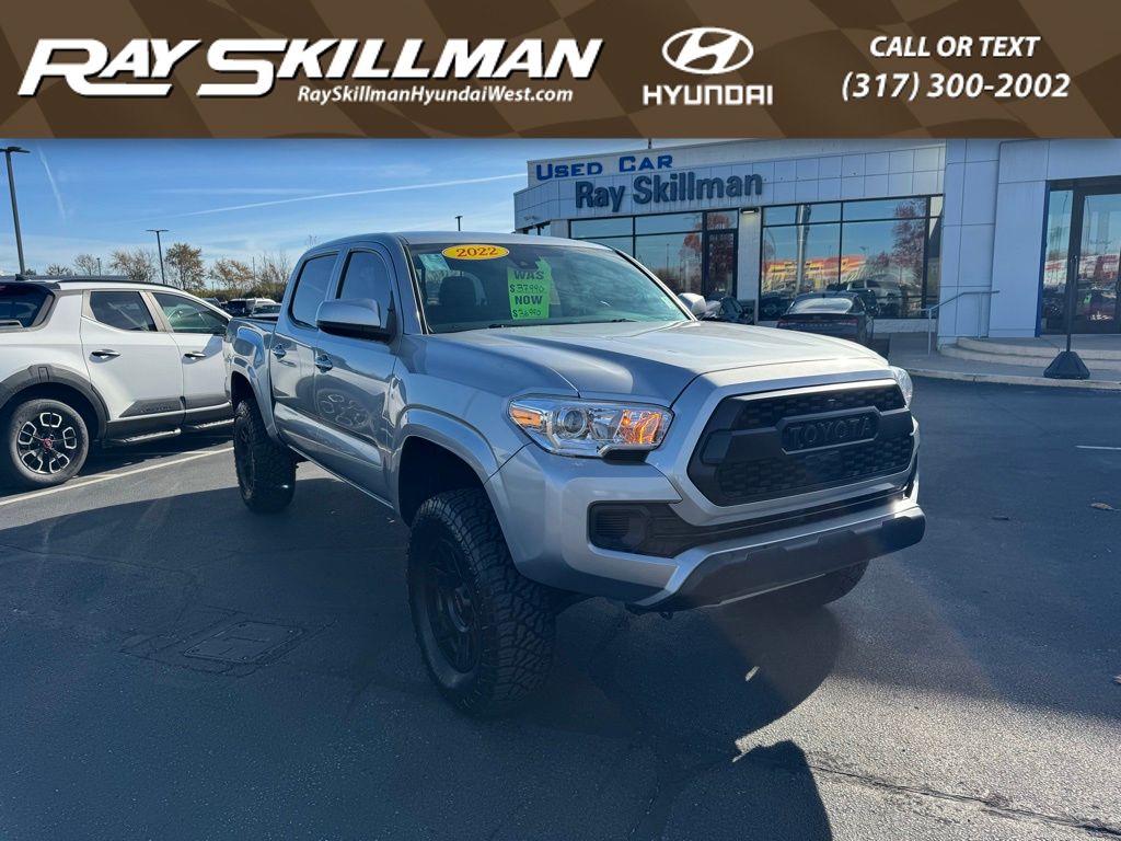 2022 Toyota Tacoma SR's photo