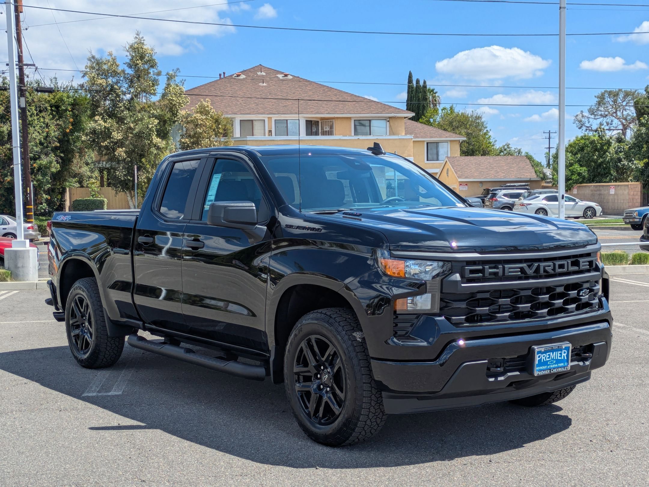 2026 Chevrolet Silverado Custom photo 7