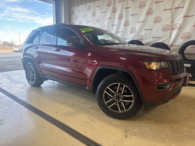 Used 2020 Jeep Grand Cherokee Trailhawk with VIN 1C4RJFLG3LC173305 for sale in Kansas City