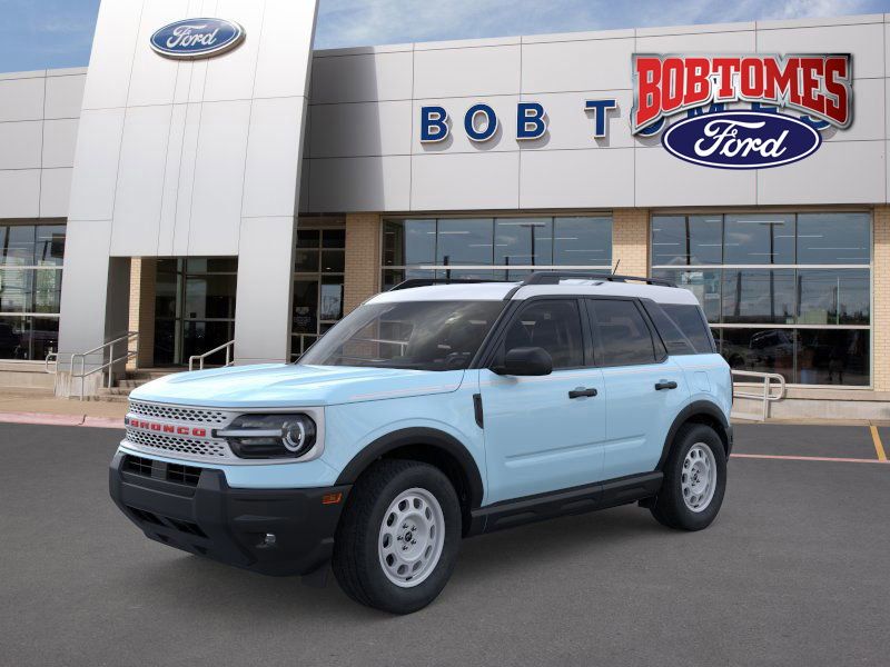 2025 Ford Bronco Sport Heritage's photo
