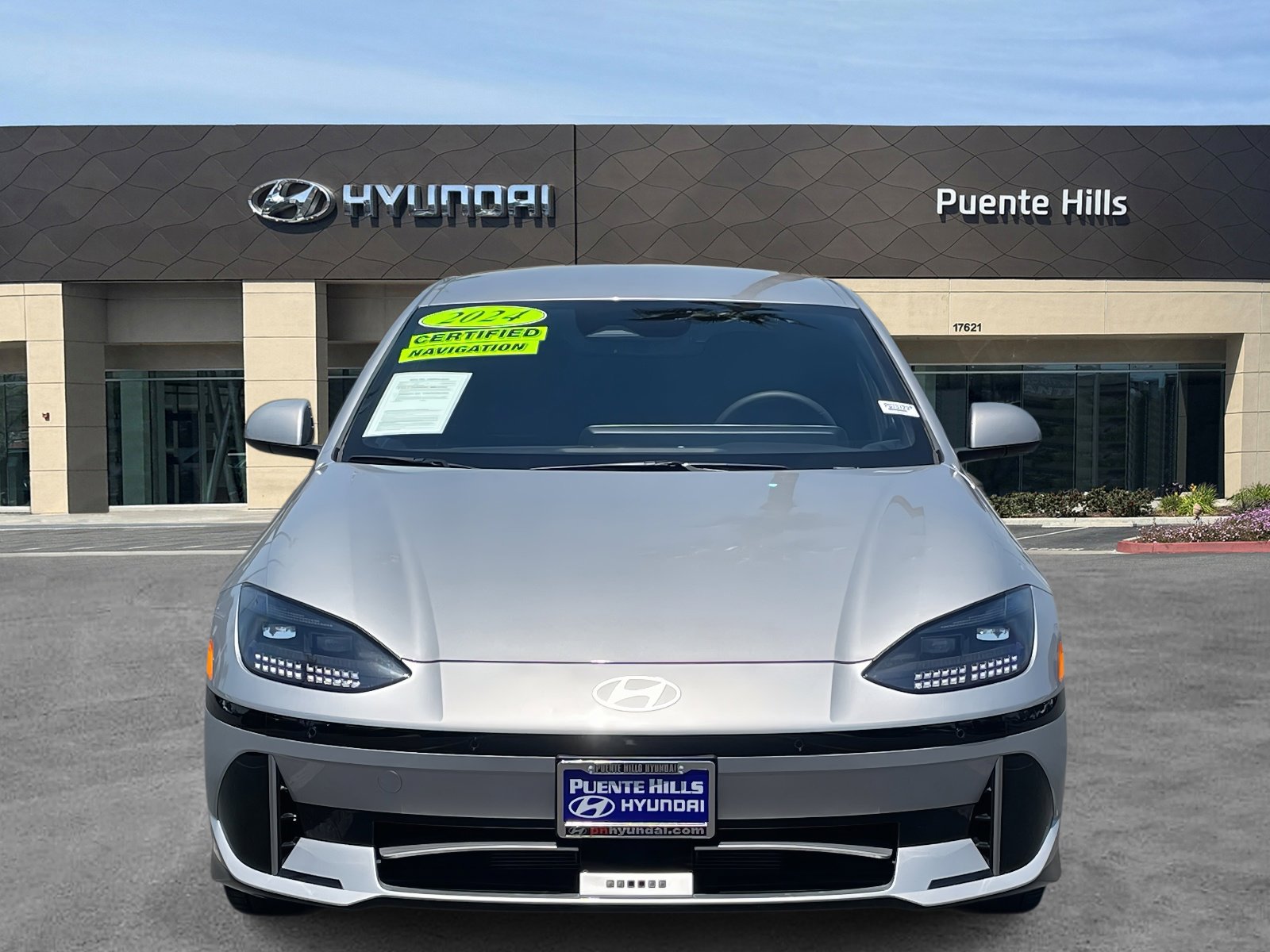 Certified 2024 Hyundai IONIQ 6 SEL with VIN KMHM34AA5RA073729 for sale in City of Industry, CA