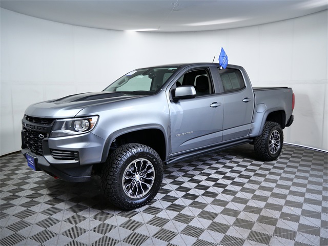 Used 2021 Chevrolet Colorado ZR2 with VIN 1GCGTEEN3M1227934 for sale in Apple Valley, Minnesota