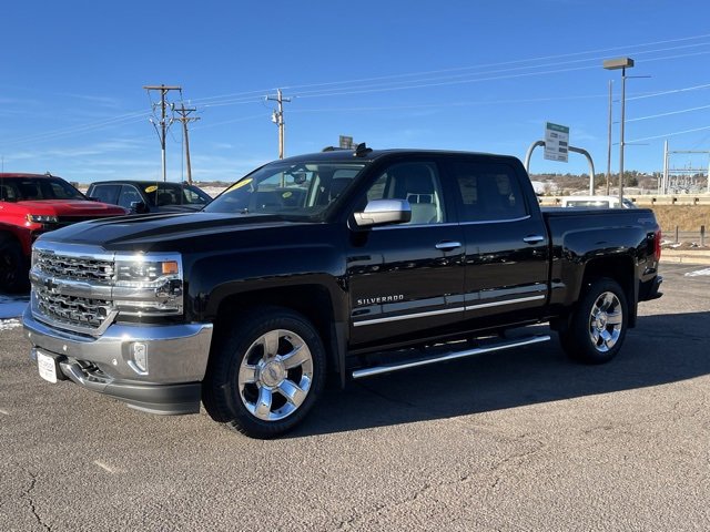 2016 Chevrolet Silverado 1500 LTZ