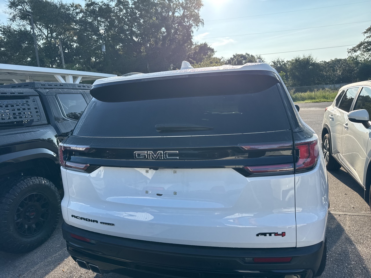 2024 Gmc Acadia AT4 photo 8