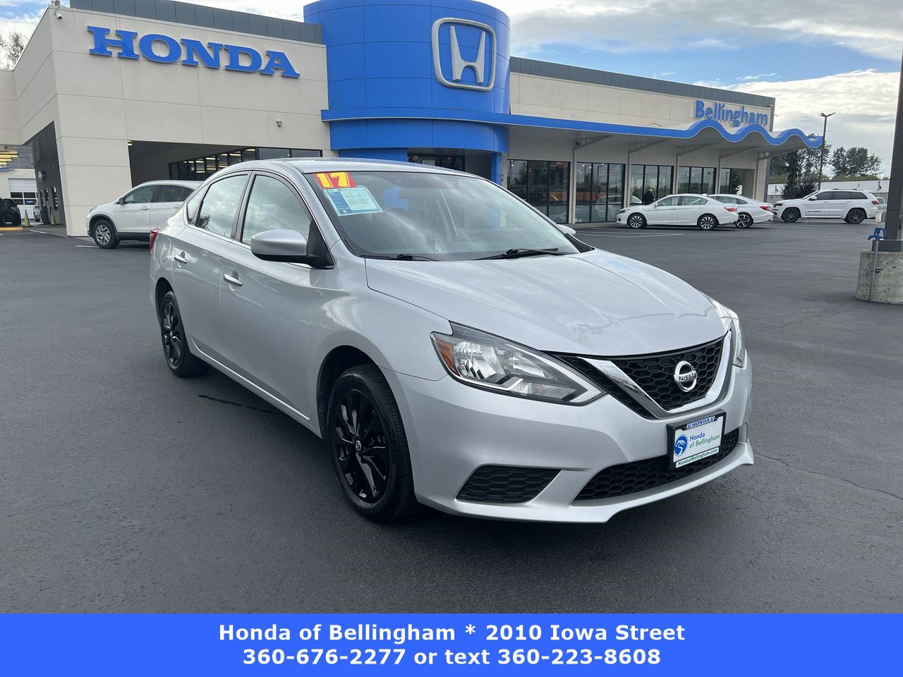 2017 Nissan Sentra S