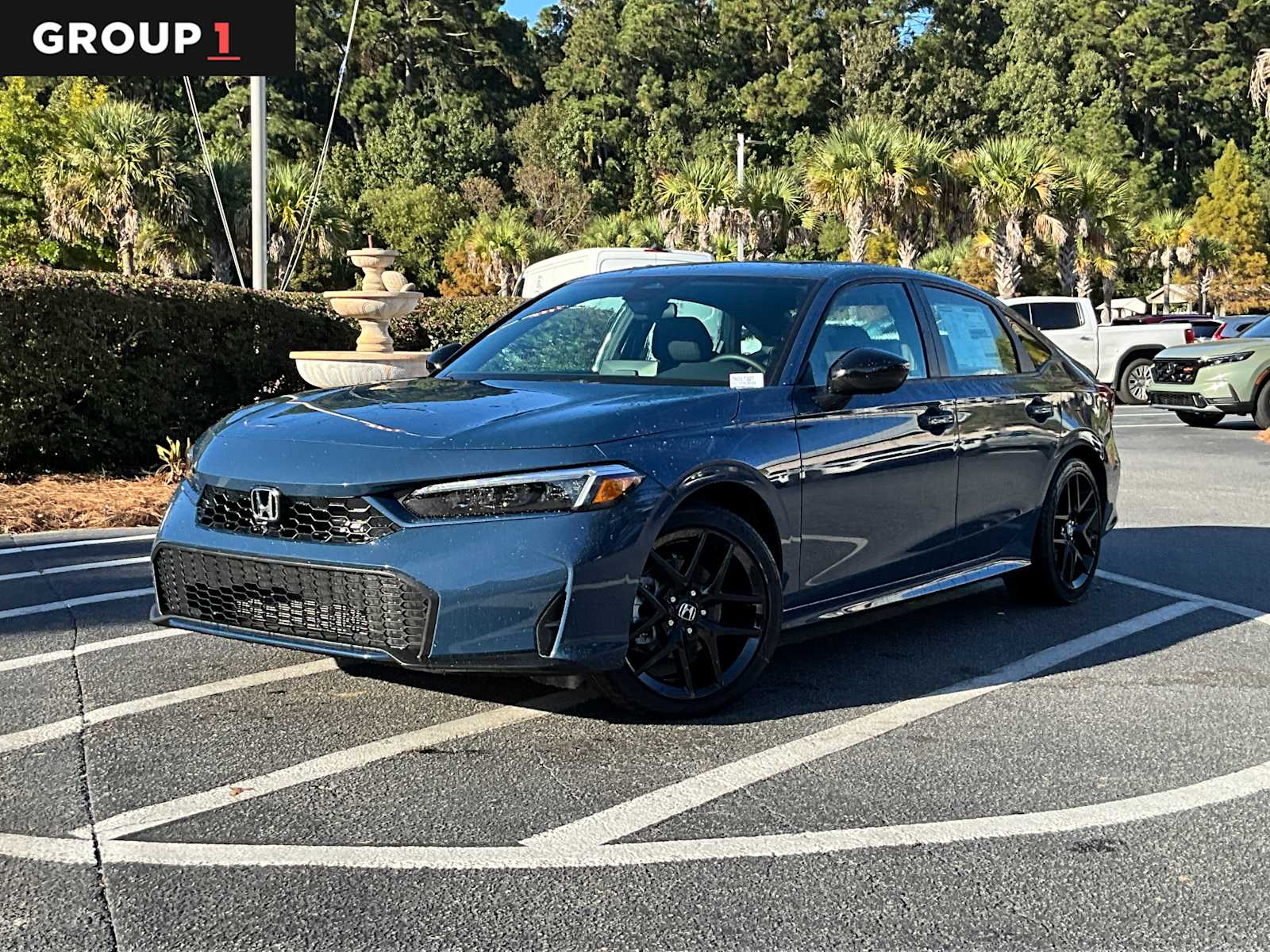 2026 Honda Civic Sport's photo