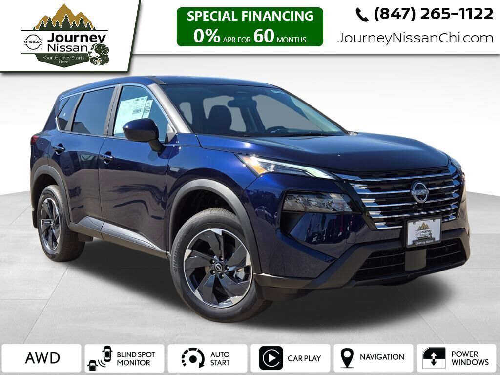 2026 Nissan Rogue SV's photo