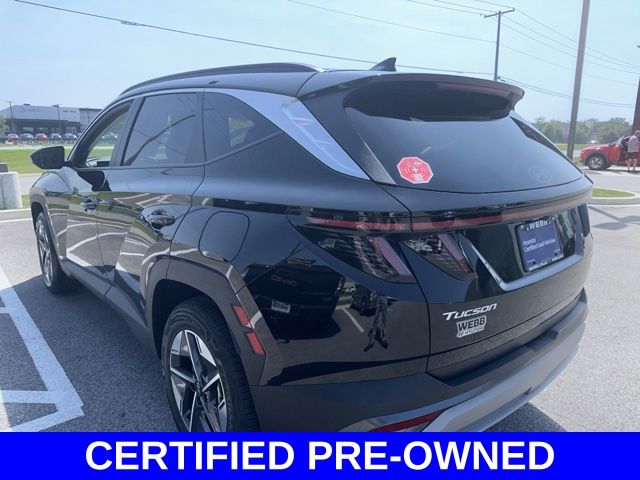 2025 Hyundai Tucson SEL Convenience photo 4