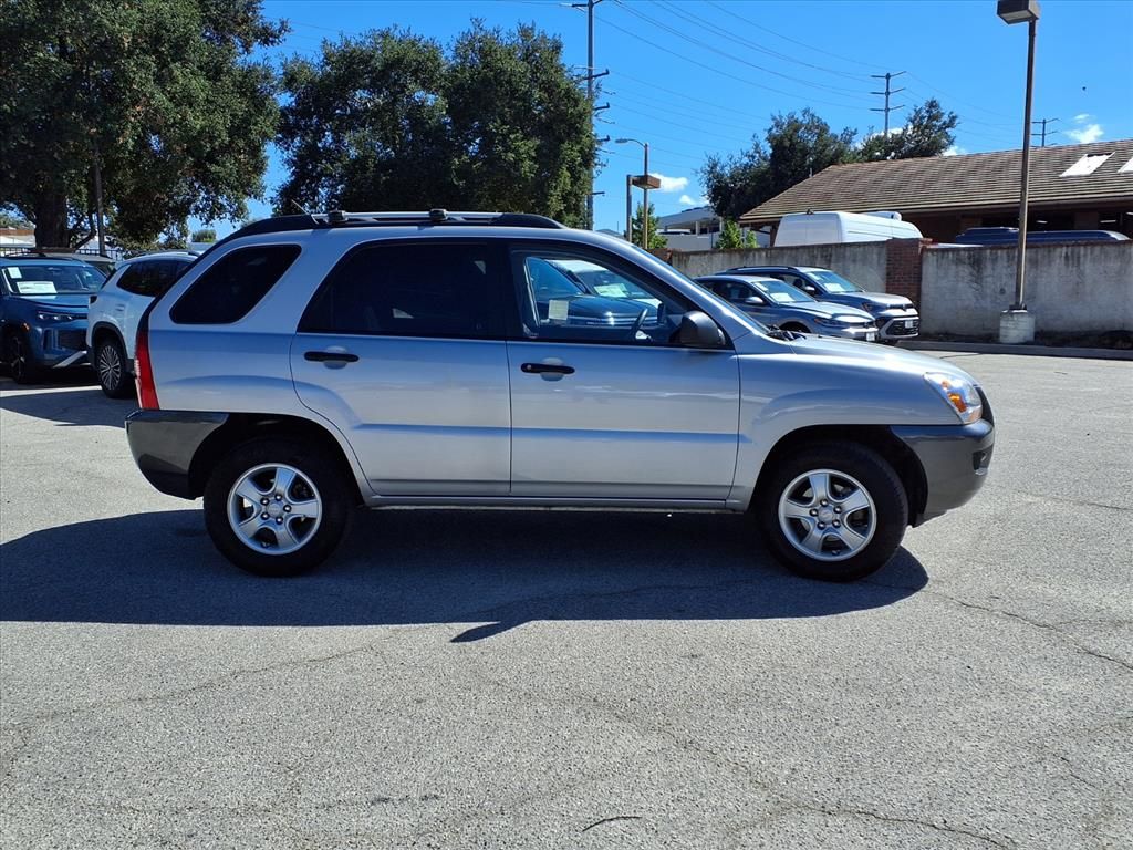 2008 Kia Sportage LX photo 3