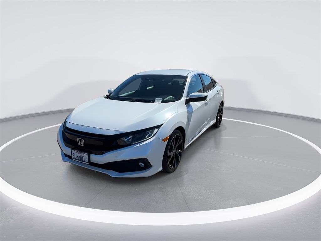 2020 Honda Civic Sport photo 4
