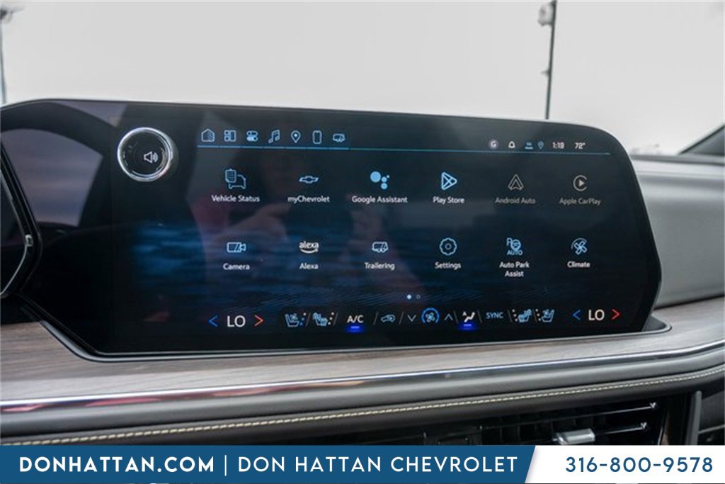 2025 Chevrolet Tahoe Premier photo 9