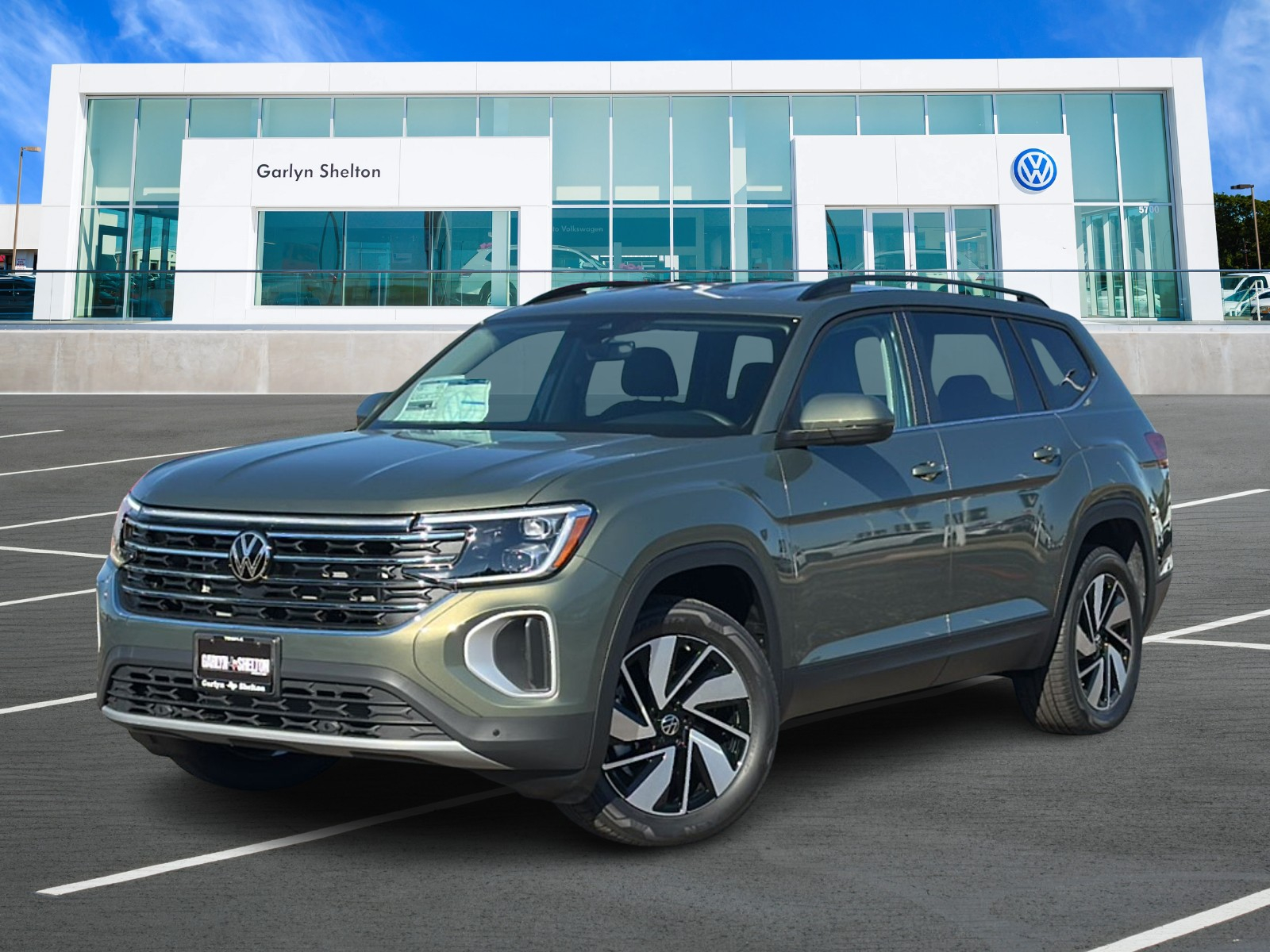 2026 Volkswagen Atlas SE w/Tech's photo