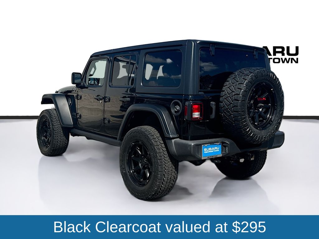 2021 Jeep Wrangler Unlimited Willys photo 4